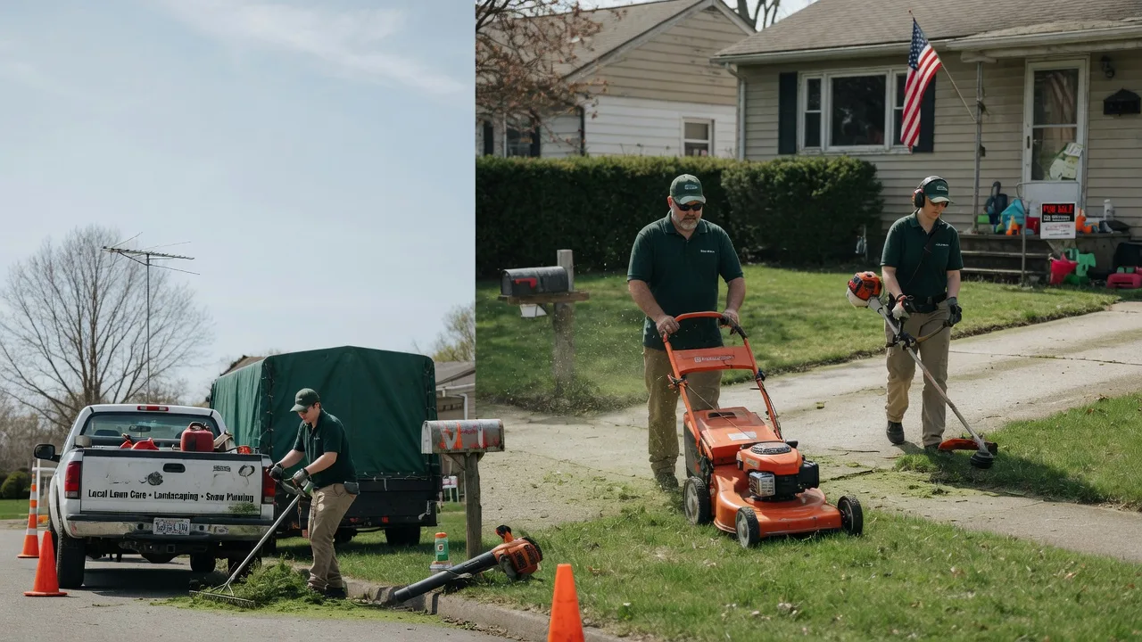 Lawn Care Services By Expert Landscaper in Pomfret Center, CT near me